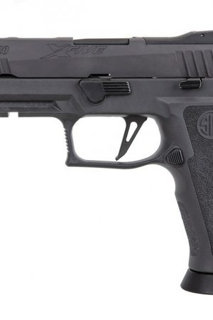Sig P320 XFIVE Legion 9mm, 5" Bull Barrel, Dawson Precision Sights, Gray, 17rd Mag