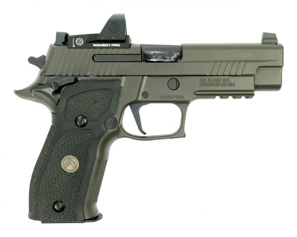 Sig P226 Legion SAO RXP 9mm Full-Size, 9mm, 4.4" Barrel, Legion Gray, 3x 15rd - Image 2