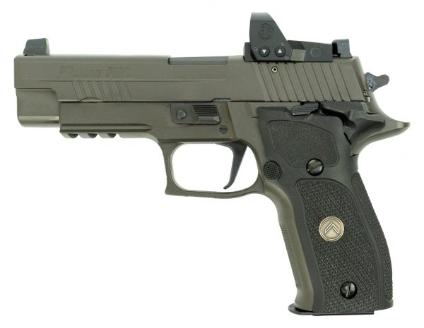 Sig P226 Legion SAO RXP 9mm Full-Size, 9mm, 4.4" Barrel, Legion Gray, 3x 15rd