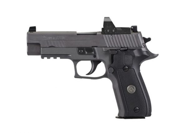 Sig P226 Legion RXP, 4.4" Barrel, G10 Grips, Romeo1 Pro, Legion Gray, 10rd