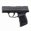 Sig P365 SAS 9mm, 3.1" Barrel, FT Bullseye Sights, Black, Mag Coupon, 10rd
