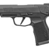 Sig P365 XL Optics Ready Slide 9mm, 3.7" Barrel, X-Ray 3, Manual Safety, Black, 12rd