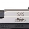 Sig P938 SAS Used 9mm, 3" Barrel, Siglite, Walnut, SS/Black, 6rd - Image 2