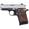 Sig P938 SAS Used 9mm, 3" Barrel, Siglite, Walnut, SS/Black, 6rd