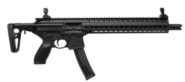 Sig MPX 9MM Rifle Carbine 16" Barrel Collapsible Stock 30rd Mag