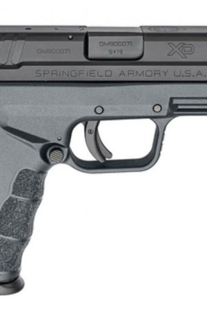 Springfield XD Mod.2 9mm 4" Barrel Combat Rear Sight Tactical Gray 16 Rd Mag