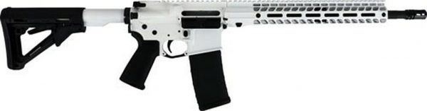 STAG 15 TACTICAL 5.56 NATO 16" 30RD 13.5" M-LOK SNOW WHITE CERAKOTE