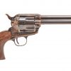 Standard Mfg Single Action Revolver 45 Colt 4.75" Barrel, Blue/Case Hardened, Walnut 1 Pc Grip