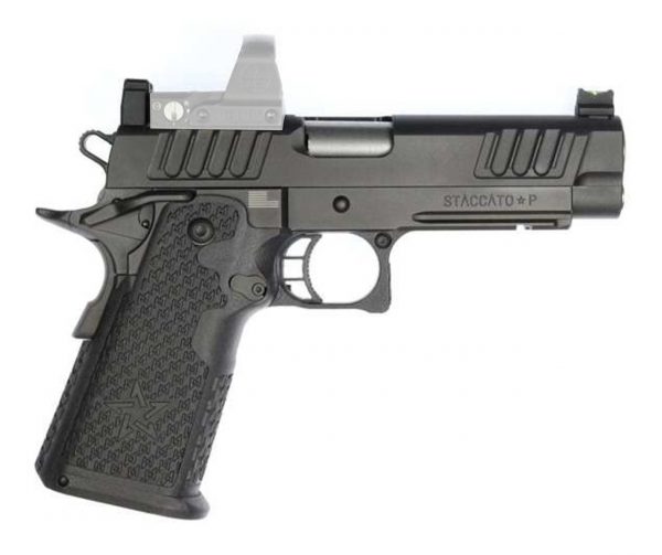 Buy Staccato P DUO 9mm, 4.4″ Bull Barrel, Tactical DUO Sights, Black ...