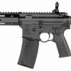 Troy A4 5.56/.223, 10" Barrel, Folding Battle Sights, SBA3, Black, 30rd - Image 2