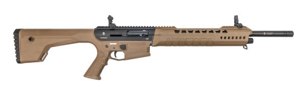 Typhoon Defense X12 12 Ga, 18.5" Barrel, 3" Chamber, Flat Dark Earth, 5rd