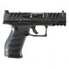 Walther, PDP, Optics Ready, Semi-automatic, Polymer Frame, Striker Fired, Compact Frame, 9mm, 4" Barrel, Black, Adjustable Rear Sight, 15Rd - Image 2