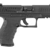 Walther PPQ M2 9mm, 4" Barrel, 3-Dot Adj. Low Profile, Black, 2x 15rd Mags - Image 2
