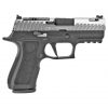 ZEV Technologies Z320 XCompact Octane Gun Mod, 9mm, 3.6" Barrel, Optics Ready, Black/Titanium, 15rd - Image 2