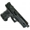 ZEV Technologies OZ9 Elite Covert 9mm, MG Threaded DLC Barrel, Black, 15rd