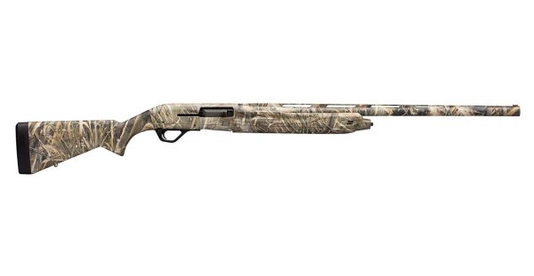 SX4 Waterfowl Hunter 12 Gauge Semi-Auto Shotgun with Realtree Max-5 Camo Stock