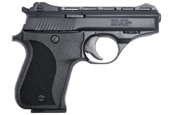 HP22 22LR Rimfire Pistol with Black Finish