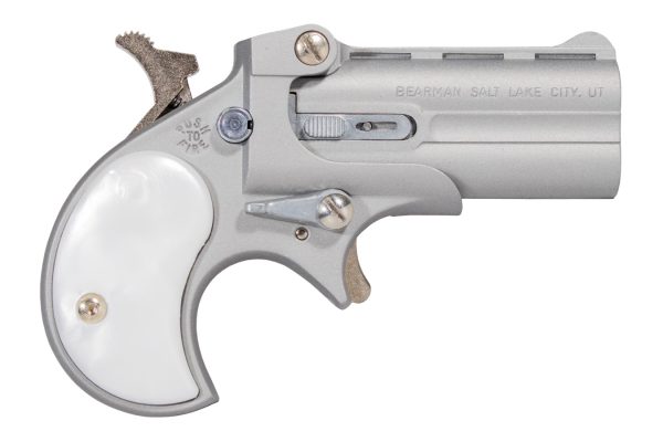 Derringer Classic 22LR Rimfire Pistol with White Pearl Grips