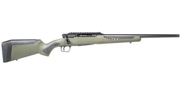 Impulse Hog Hunter 6.5 Creedmoor Bolt Action Rifle with 20 Inch Barrel and OD Green Stock