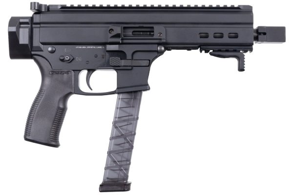 UTS Mini 9mm Pistol with Black Finish and 33 Round Magazine