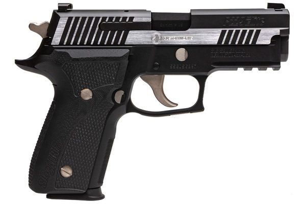 P229 Equinox Elite 9mm Compact Pistol with 3.9 Inch Barrel and Day/Night Sights