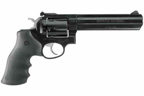GP100 357 Magnum Blued Revolver with 6-Inch Barrel