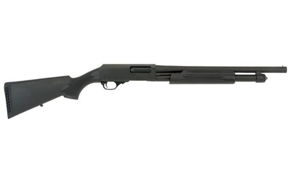 Pardner Pump 12 Gauge Shotgun with Synthetic Stock