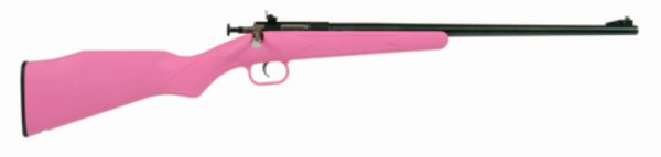 KSA 220 Crickett 22LR Pink Single Rimfire Rifles