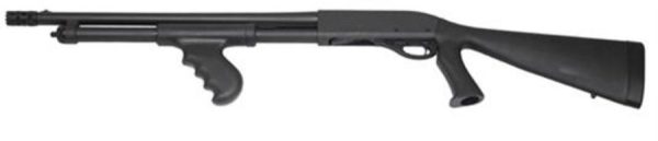 870 Speedfeed Tactical 12GA 18inch Pump-Action Shotgun with Matte Black Finish