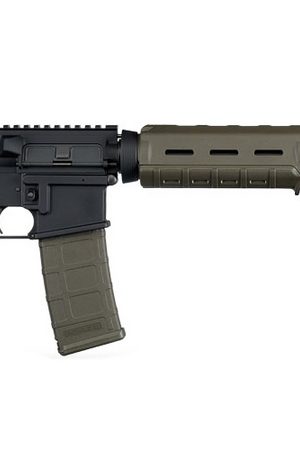 M400 Enhanced 5.56mm OD Green Rifle with Magpul Outfits