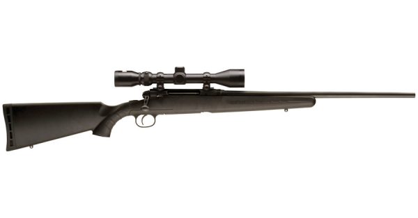 Axis XP 270 Win Bolt Action Rifle Package with Scope