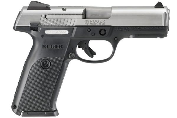 SR9 Full-Size 9mm Stainless Pistol
