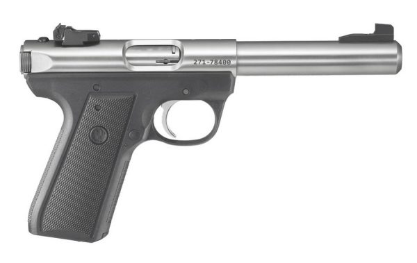 Mark III 22/45 22LR Exclusive Rimfire Pistol with Stainless Bull Barrel