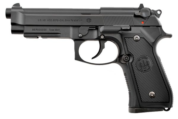 92FS Type M9A1 9mm Centerfire Pistol with Rail