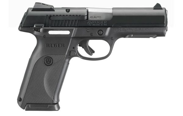 SR45 45ACP Black Centerfire Pistol