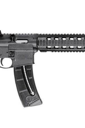 MP15-22 22LR Black Semi-Auto Rimfire Rifle with Magpul MOE Outfits