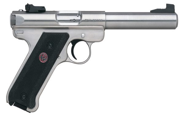 Mark III 22LR Target Stainless Steel Rimfire Pistol