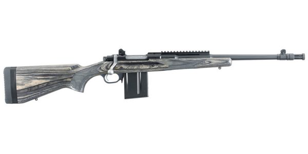 M77-GS 308 Gunsite Scout Rifle with Threaded Barrel