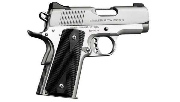 Stainless Ultra Carry II 45 ACP 1911 Pistol