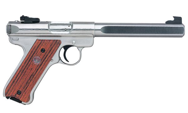 Mark III 22LR Competition Stainless Steel Rimfire Pistol