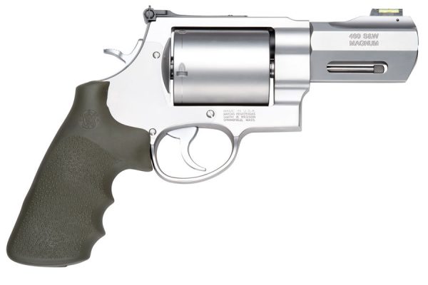Model 460XVR 3.5-inch Unfluted Performance Center Revolver