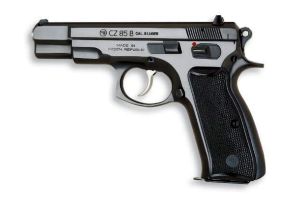 85B 9MM LUGER BLACK POLYCOAT FINISH