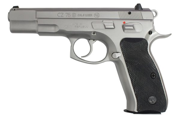 75 B 9mm Matte Stainless Pistol