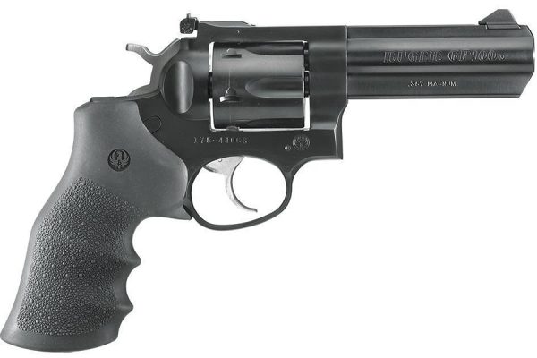 GP100 357 Magnum Blued Revolver with 4-Inch Barrel