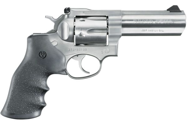 GP100 357 Magnum Stainless Revolver with 4-Inch Barrel
