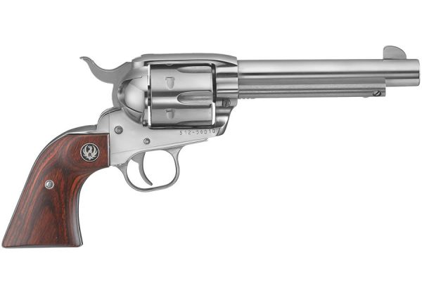 Vaquero 357 Magnum Stainless Single-Action Revolver