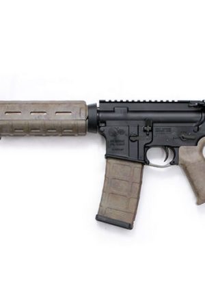 M4 Carbine 5.56x45 NATO Magpul Bounty Hunter Camo Rifle
