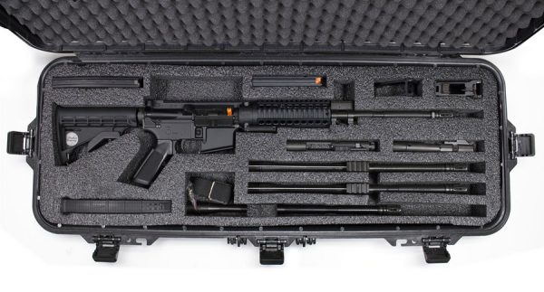 MCS-4 Multi-Caliber Rifle System 5.56mm / .300 Blackout / 7.62x39mm / 9mm