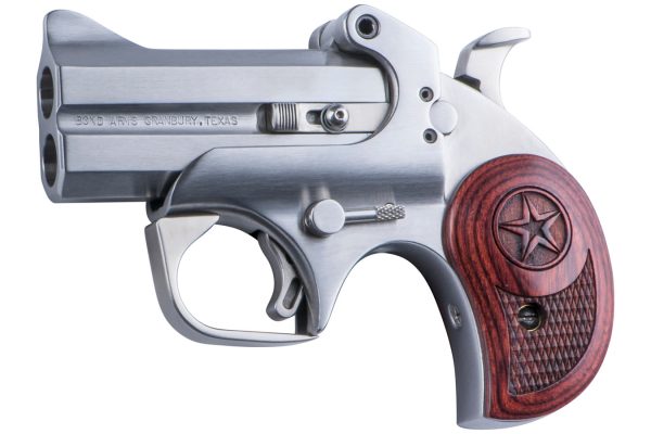 Texas Defender 38/357 Derringer with Rosewood Grips