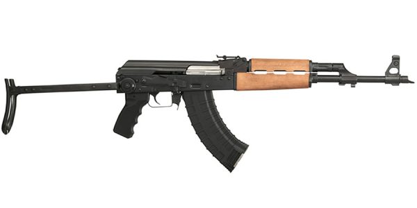 N-PAP DF 7.62x39mm Semi-Automatic Rifle with Underfolding Stock